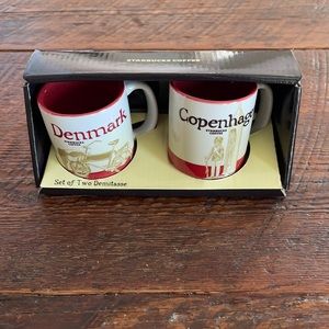 Starbucks Demitasse set Denmark and Copenhagen